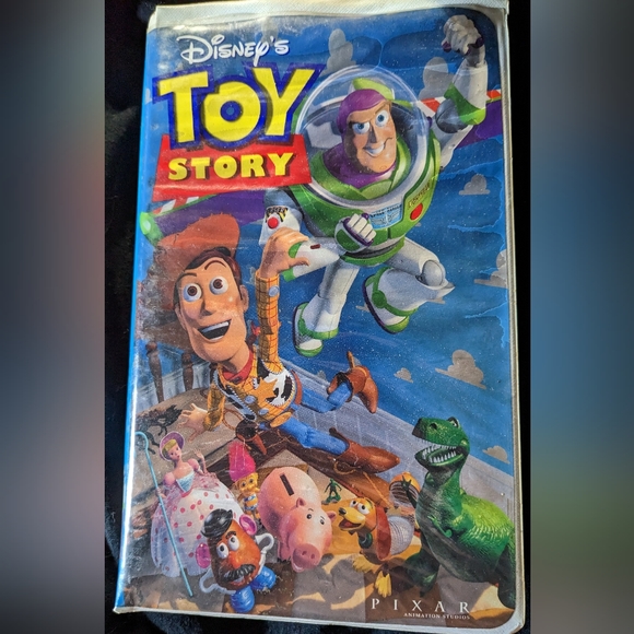 Toy Story VHS